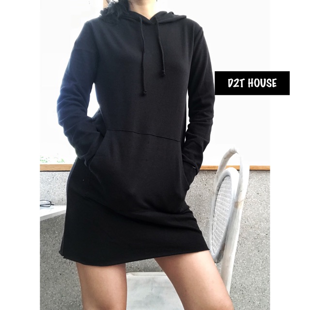 Đầm Hoodie F21