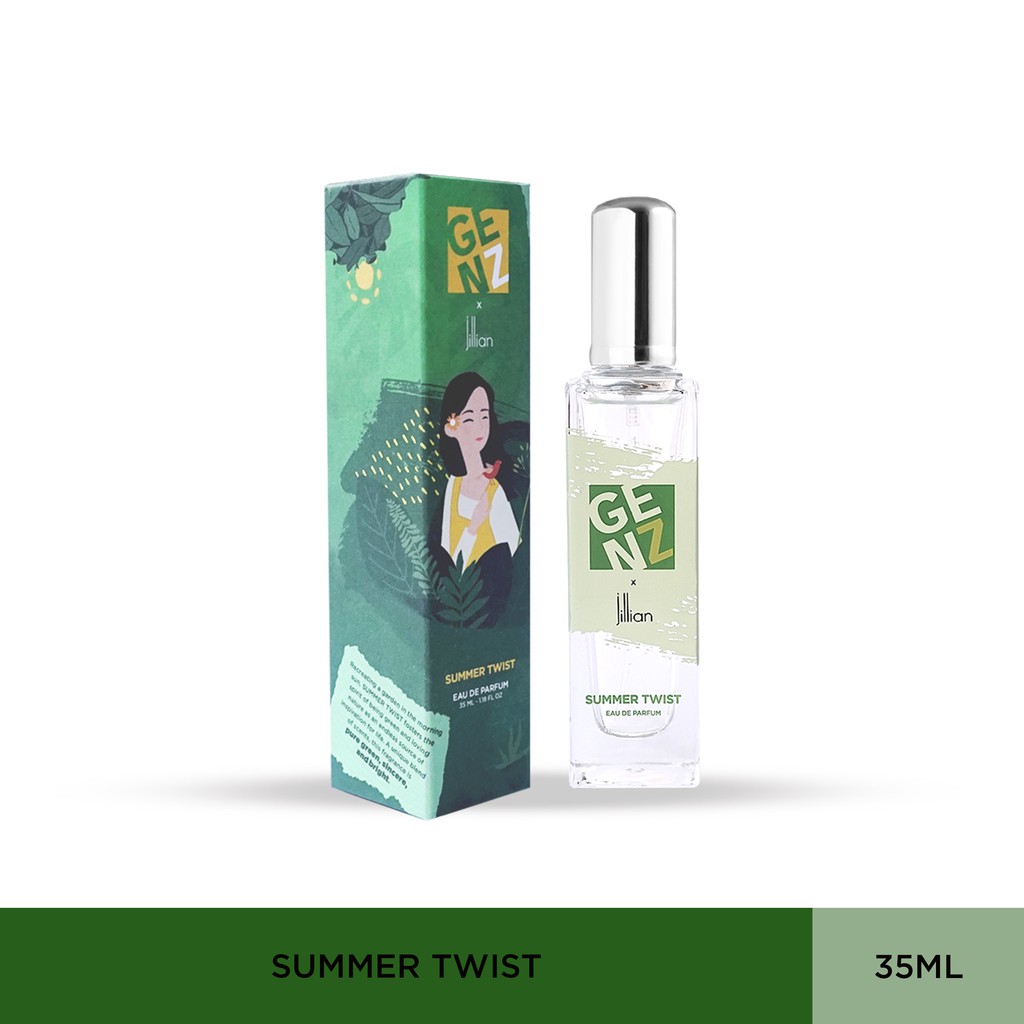 Nước hoa nữ GenZ x Jillian: Summer Twist (EDP) 35ml | BigBuy360 - bigbuy360.vn