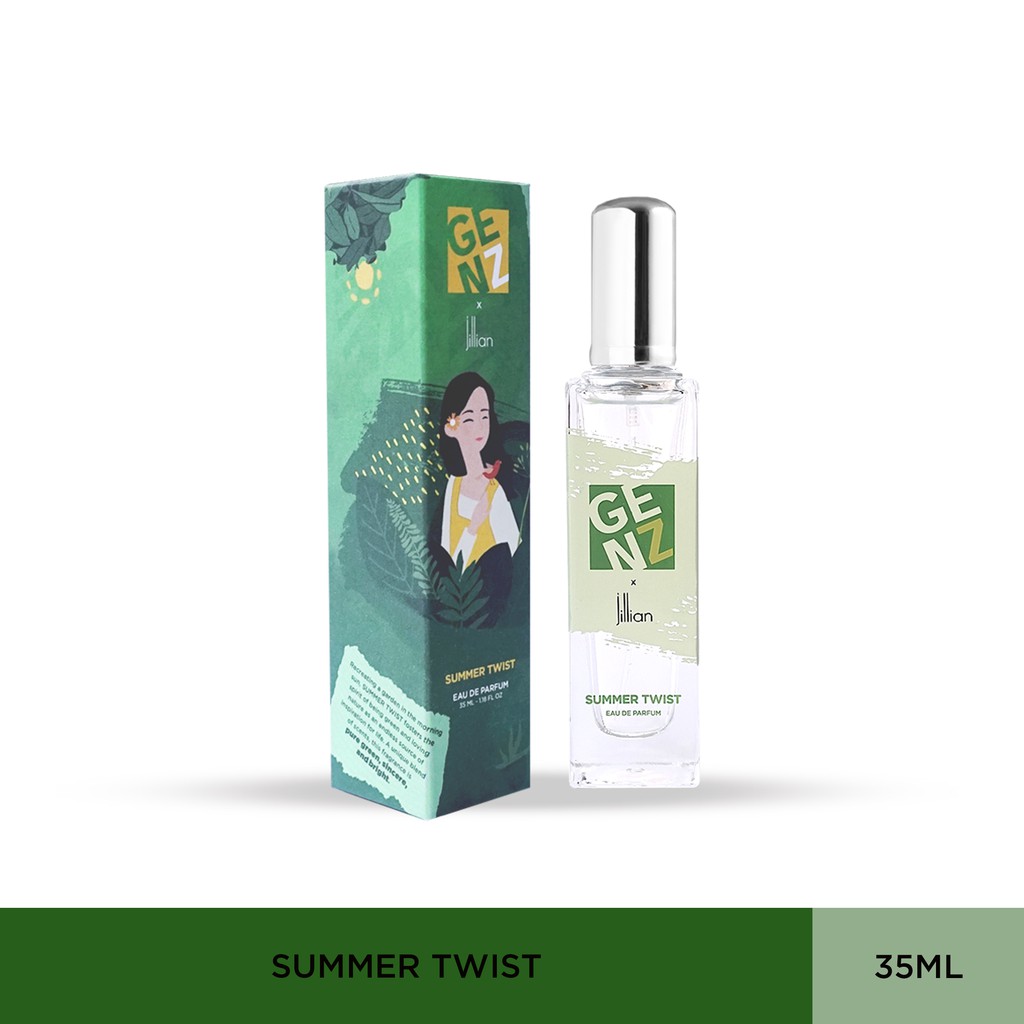 Nước hoa nữ GenZ x Jillian: Summer Twist (EDP) 35ml | Thế Giới Skin Care