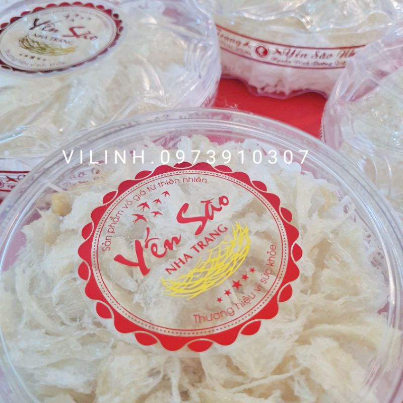 HỒNG YẾN, YẾN SÀO NHA TRANG 50g, 100g