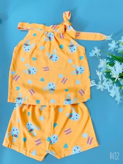 Bộ lanh thái loại 1 cho bé gái