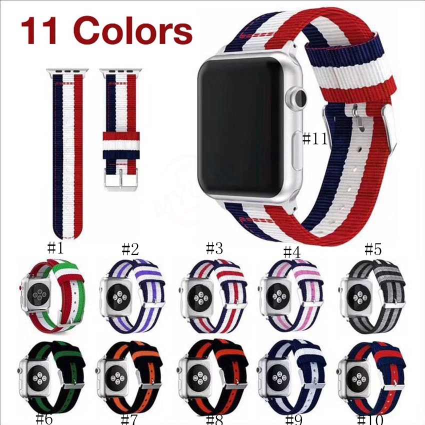 Dây Đeo Thay Thế Cho Đồng Hồ Thông Minh Apple Watch Series 7 SE 6 5 4 3 2 1 iWatch 41mm 45mm 38mm 42mm 40mm 44mm Strap