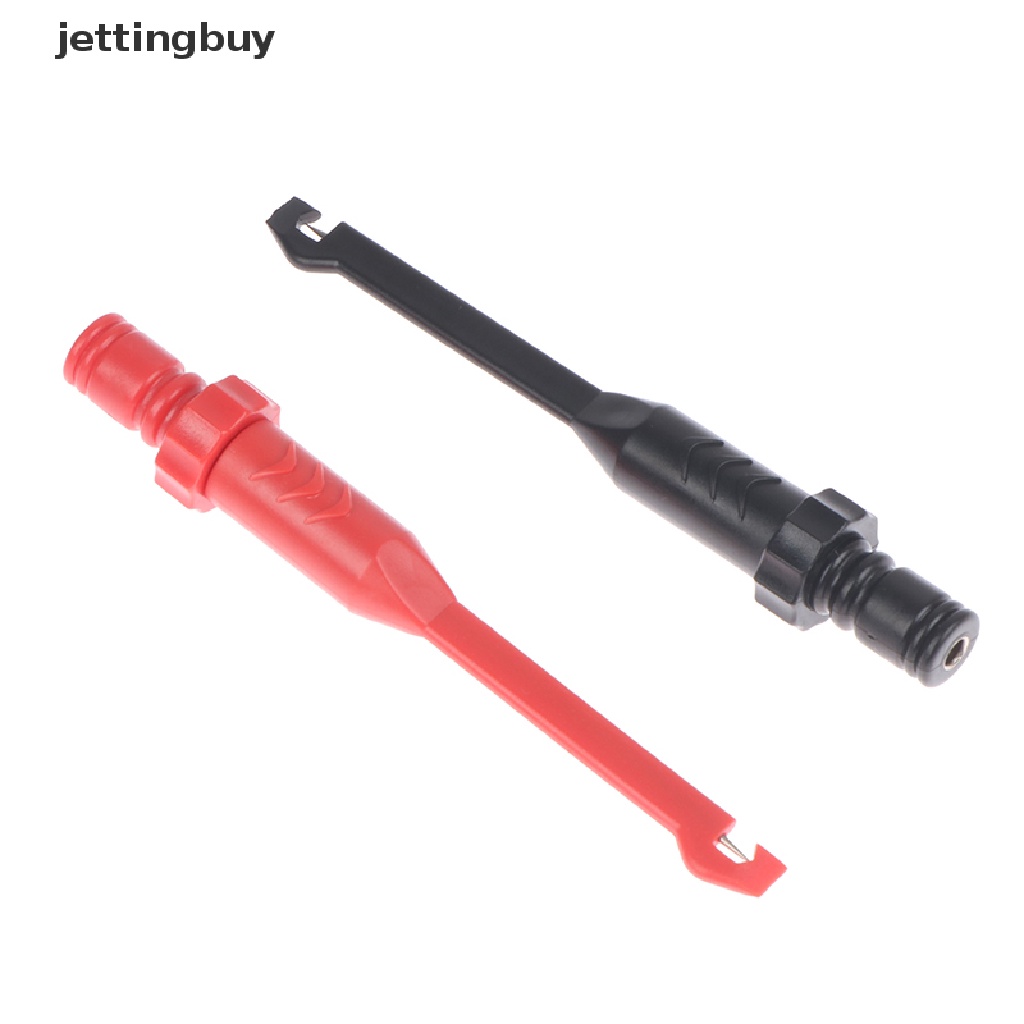 Dụng cụ kẹp kiểm tra nguồn xe hơi JETTING kèm đầu banana 4mm