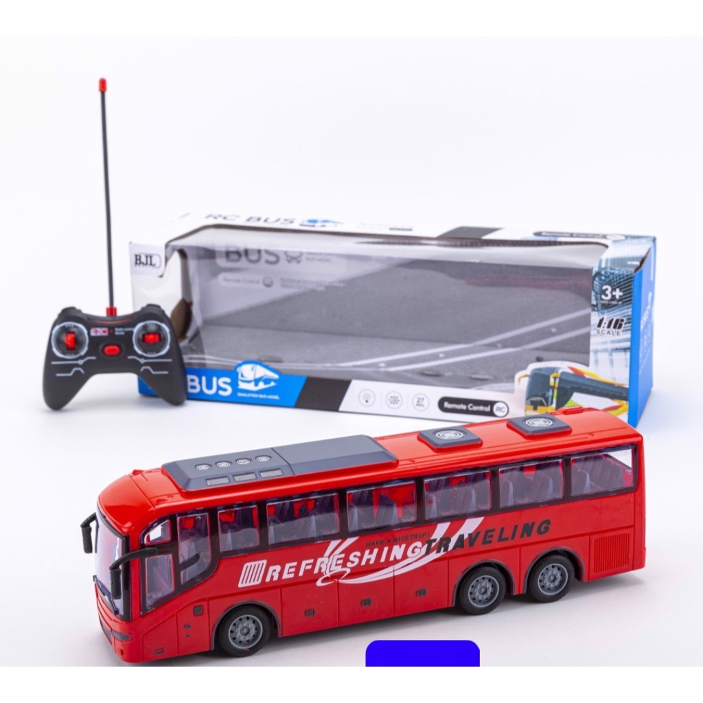 Đồ chơi xe buýt điều khiển từ xa