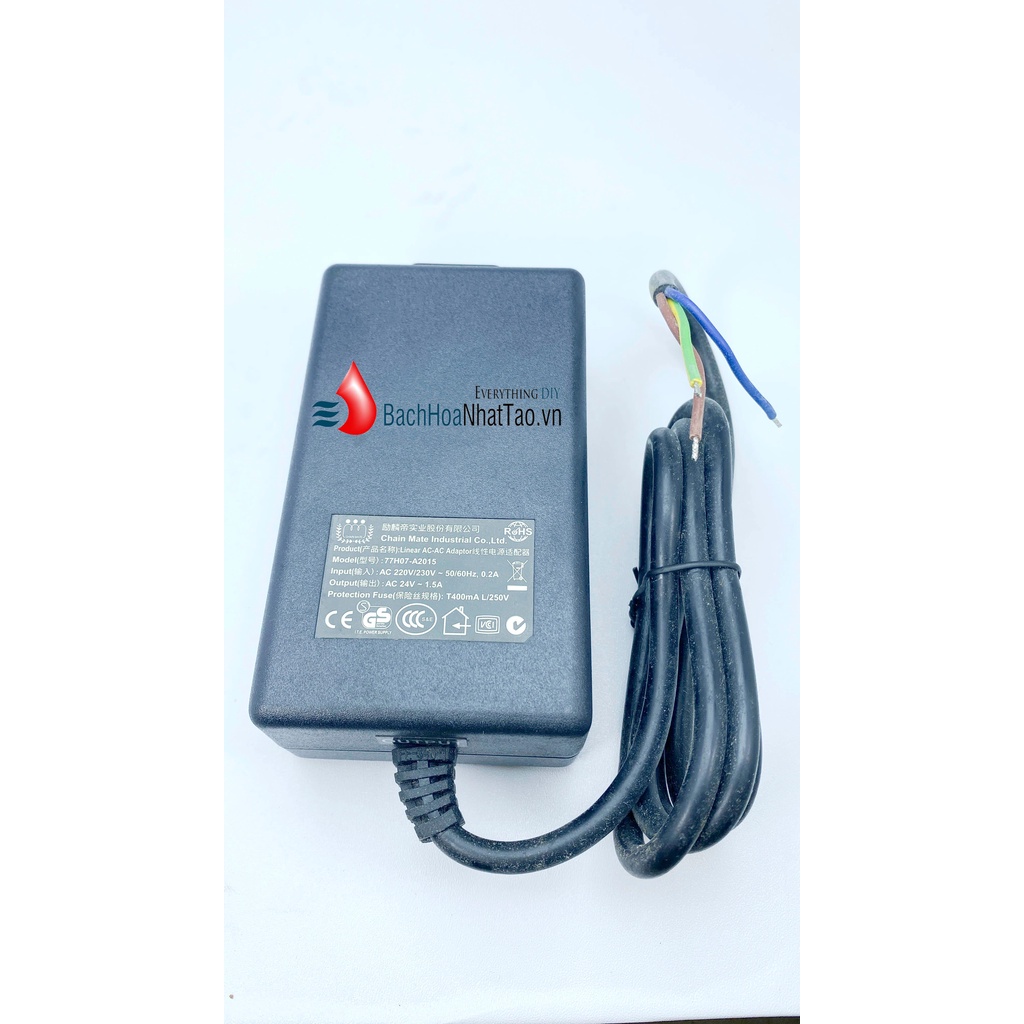 Nguồn adapter AC 24v-1.5a