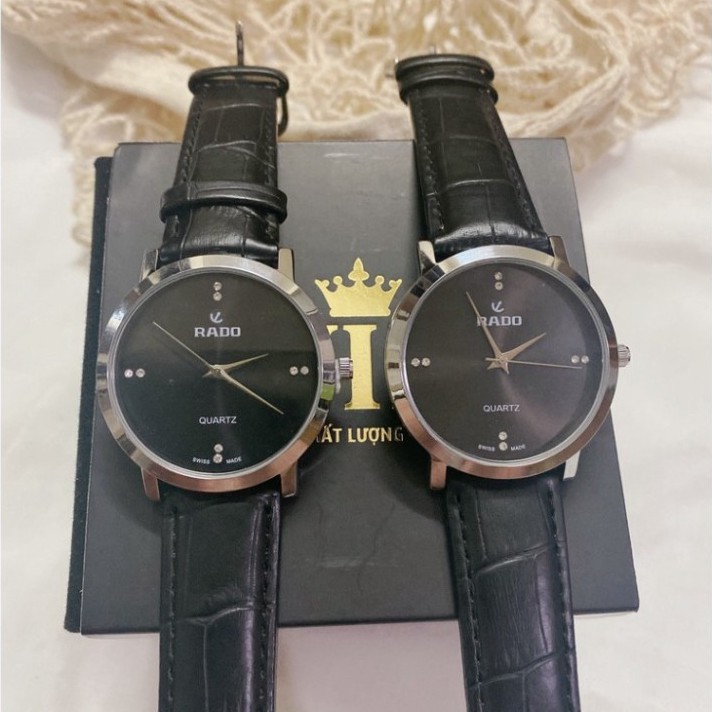 Đồng hồ nam nữ RADO dây da máy thụy sĩ cao cấp phiên bản mới nhất [ Bảo hành 12 tháng 1 đổi 1 ] | BigBuy360 - bigbuy360.vn