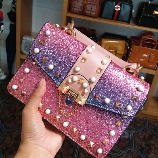 [Sale] túi bling bling