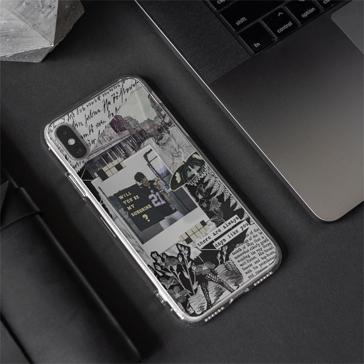 Ốp Lưng the boyz juyeon  aesthetic journal cho Iphone 5 6 7 8 Plus 11 12 Pro Max X Xr KORPOD00177