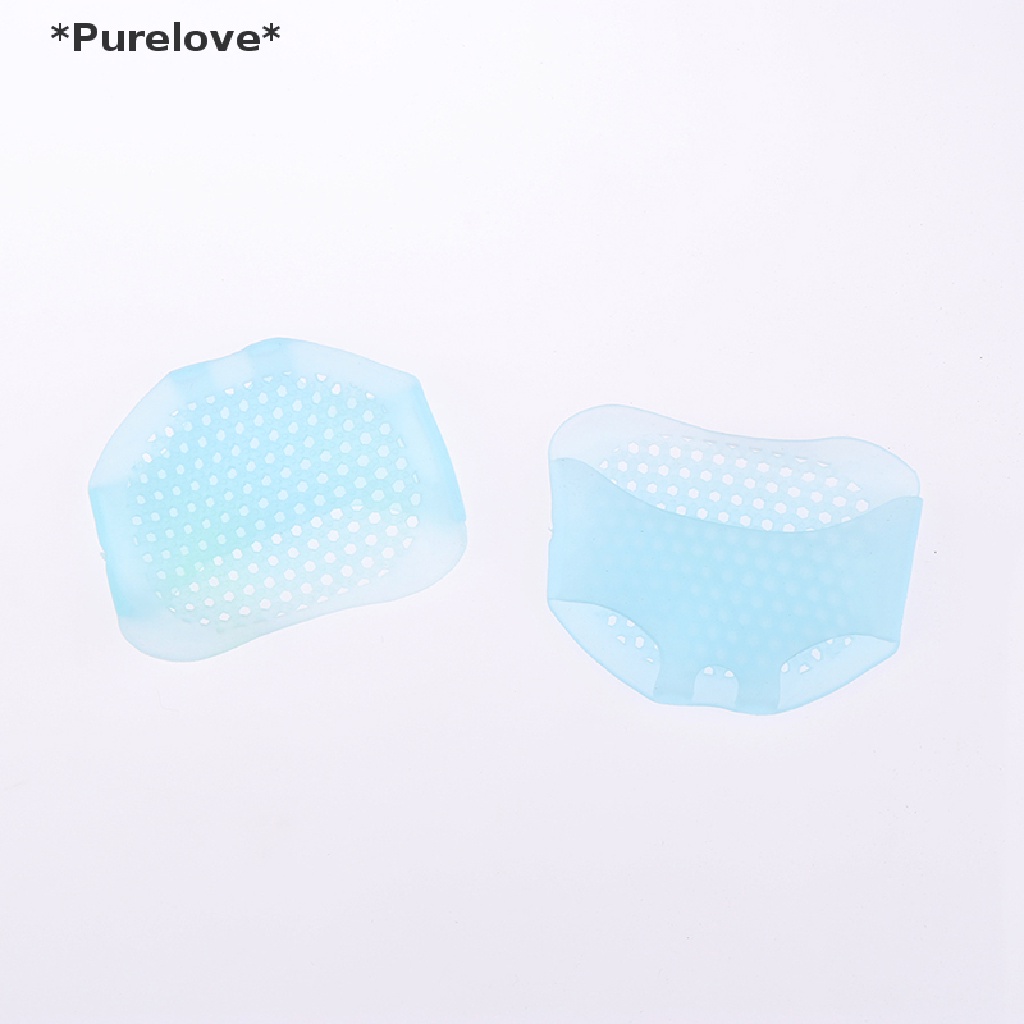 1 Cặp Đệm Silicone Tách Ngón Chân Giảm Đau Tiện Dụng