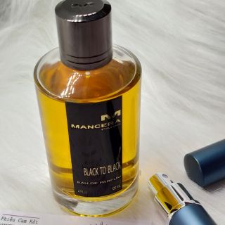 Nước hoa Mancera Black To Black