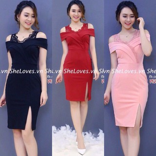 Sale đầm ôm dự tiệc sang trọng hot