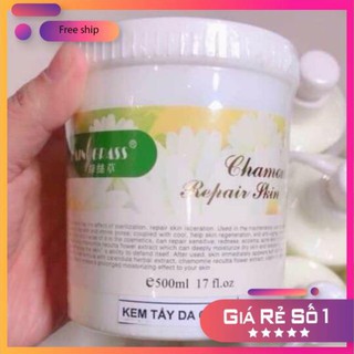 [FREE SHIP] Tẩy tế bào chết hoa cúc 500ml (dạng gel)