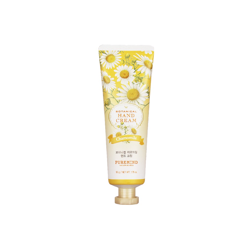 Kem dưỡng tay Tinh chất hoa cúc Pure Mind Botany Chamomile Hand Cream