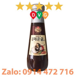 Dầu Hào Cay Hàn Quốc Namhae Chai 350g