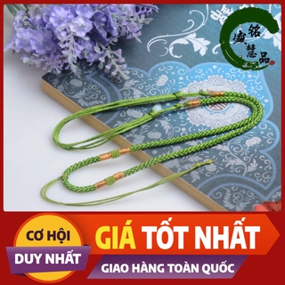 ) dây dù đeo mặt dây chuyền