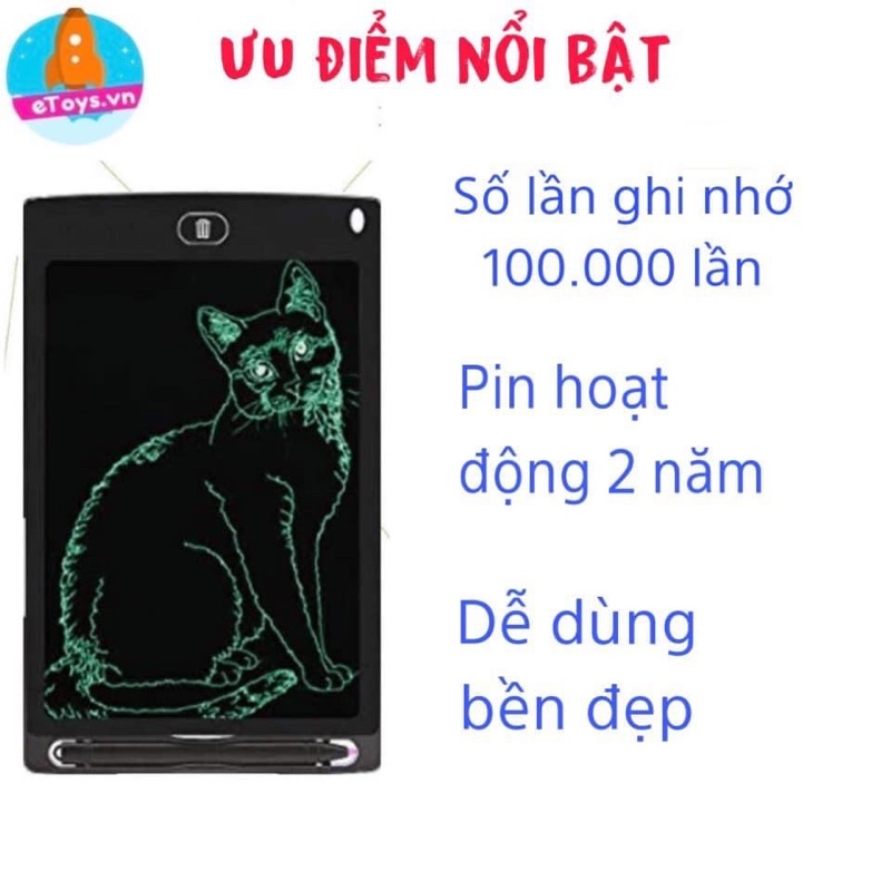 Bảng cảm ứng thông minh cho bé học vui