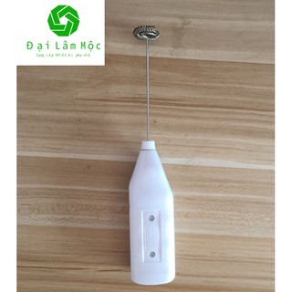 Máy Tạo Bọt Cafe, Đánh Trứng Mini