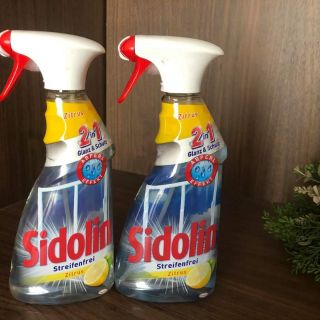 Hàng Đức Nước lau kính 2 in1 Sidolin