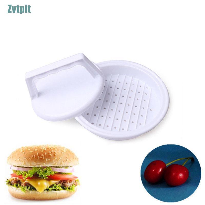 Khuôn ép thịt làm Hamburger bằng nhựa tiện dụng