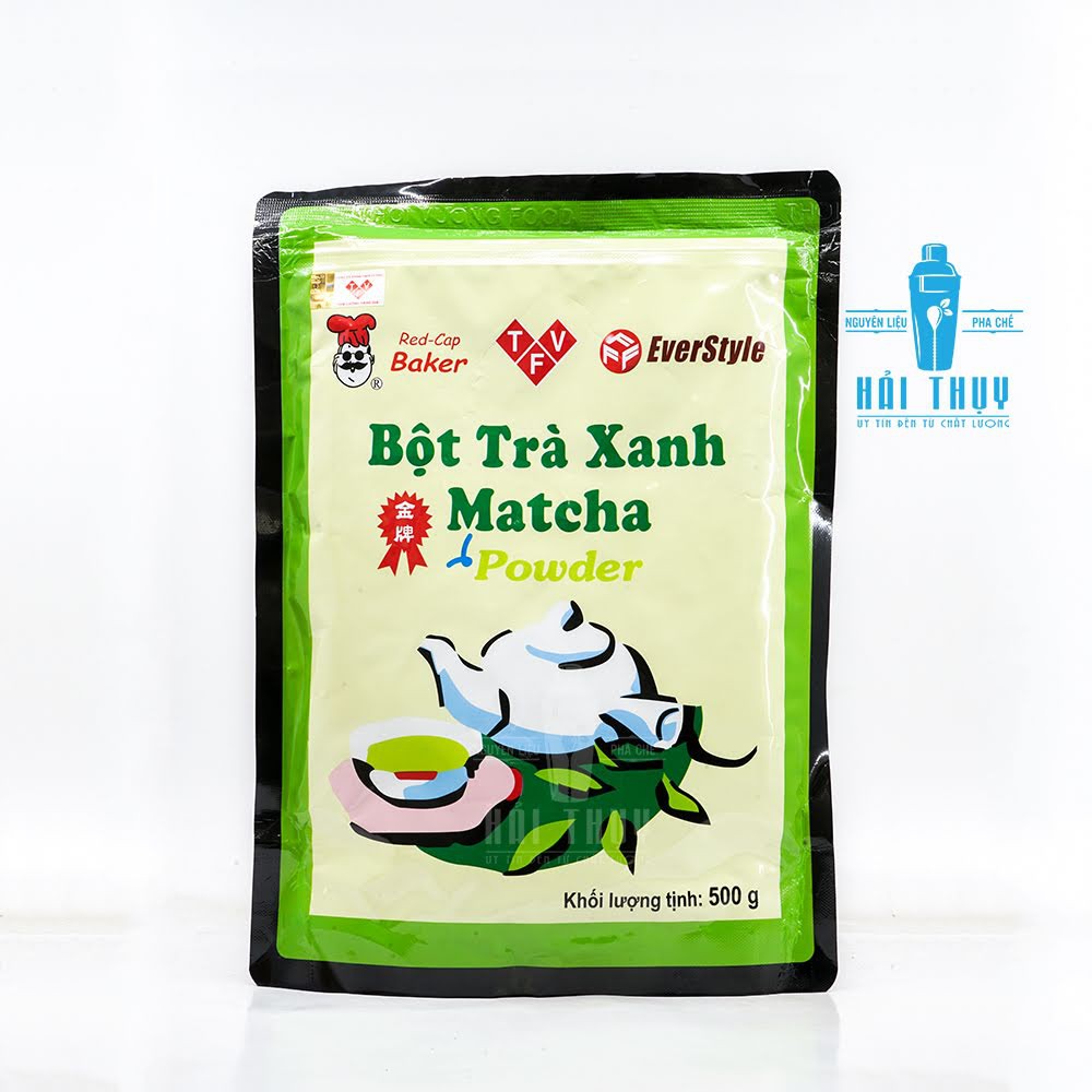 Bột Trà Xanh Matcha Đài Loan Everstyle