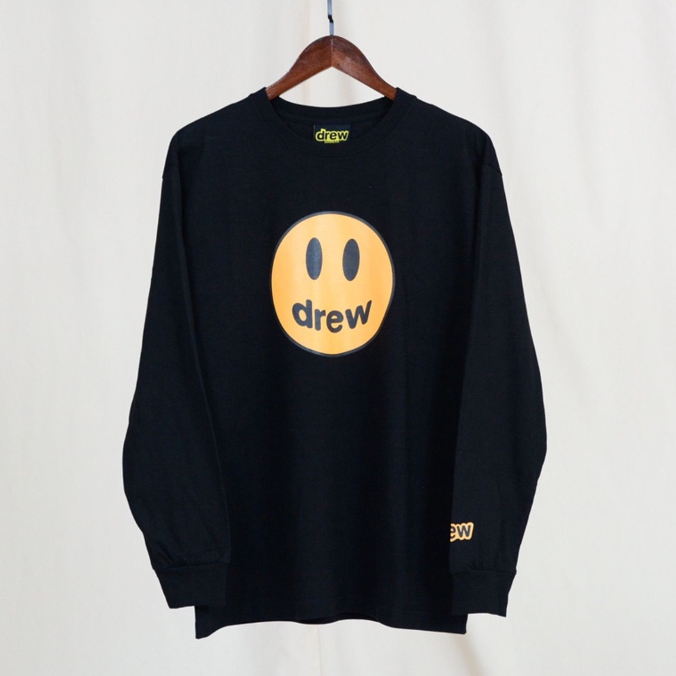Áo Sweater Drew Oversize , Áo Thun Drew Mặt Cười Cao Cấp - GenZ Pucca | BigBuy360 - bigbuy360.vn