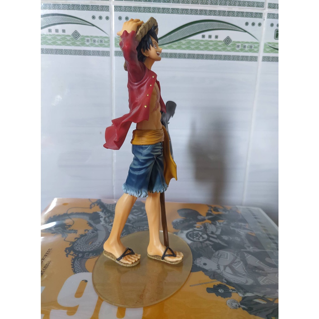 Mô hình chính hãng One Piece - MONKEY D LUFFY ver Magazine vol.2