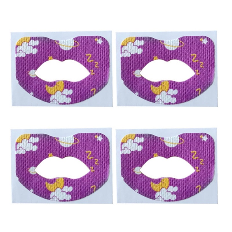 Set 30 Miếng Dán Chống Ngáy Khi Ngủ Cho Bé 4 +