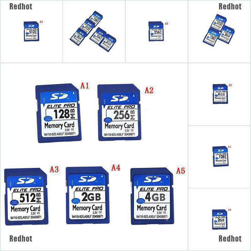 Thẻ Nhớ Tiêu Chuẩn B 'T 128MB 256MB 512MB 2GB