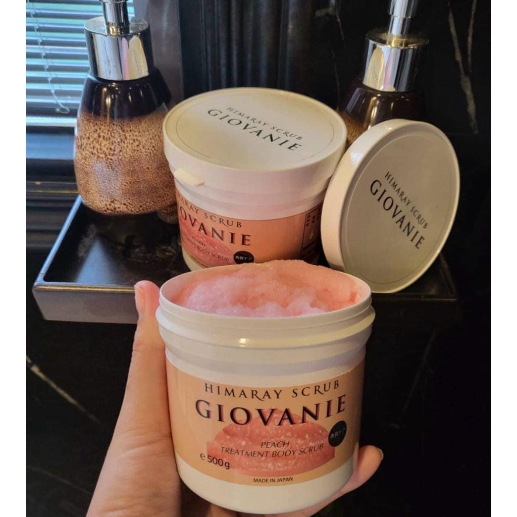 Tẩy da chết body GIOVANIE HIMARAY SCRUB