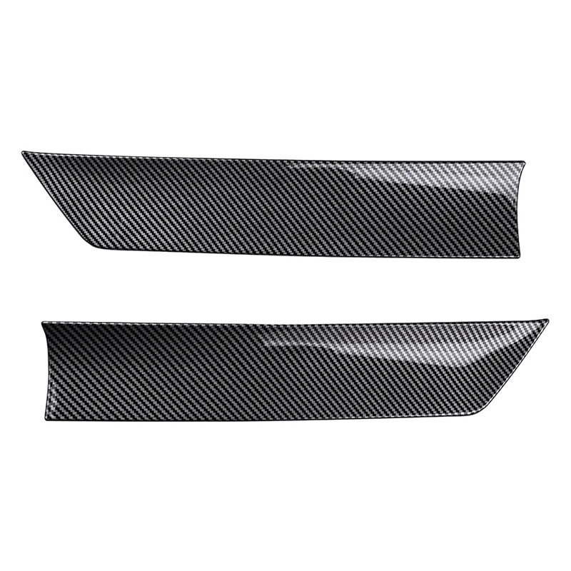 Ốp Viền Cửa Đuôi Xe Hơi Bằng ABS Họa Tiết Sợi Carbon Sang Trọng Cho Honda HRV HR-V Vezel 2021 2022
