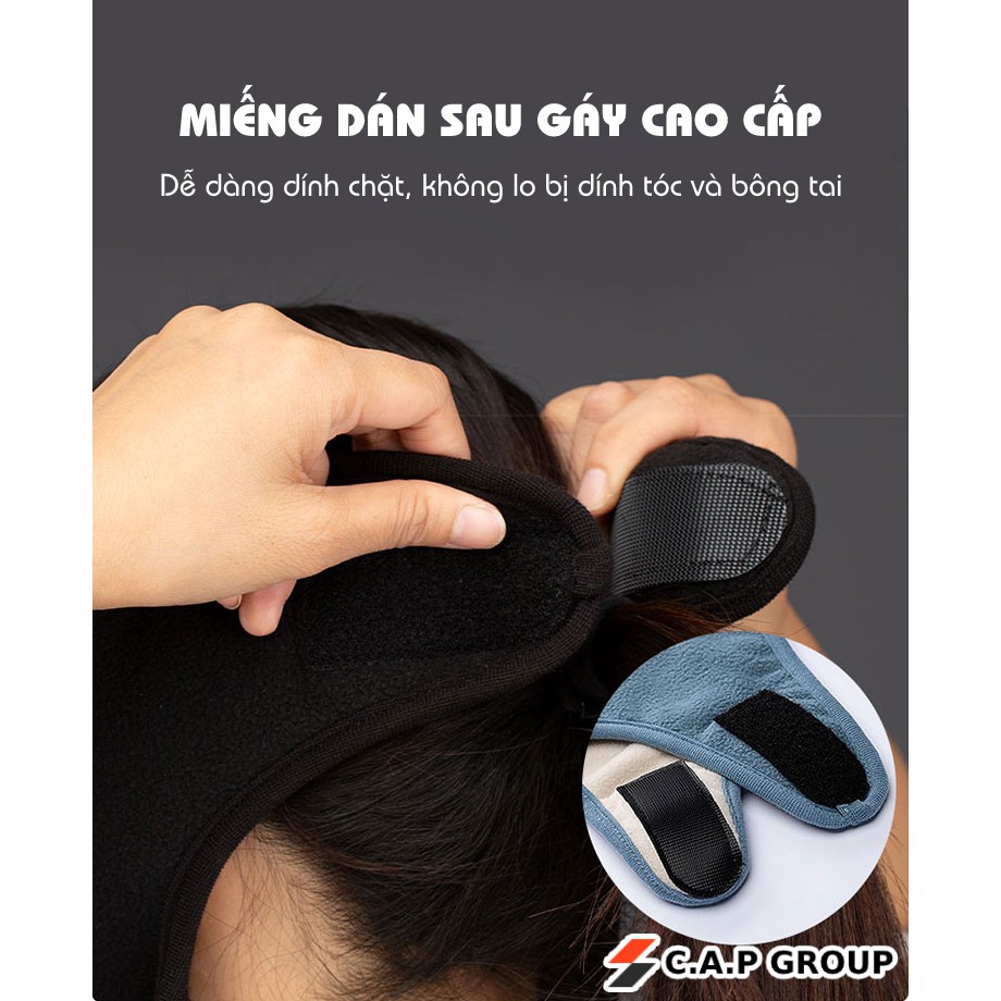 Khẩu trang Ninja lót nỉ bảo vệ mắt - Khẩu trang có kính che trán kín mặt dán gáy che kín tai chạy xe phượt nam nữ