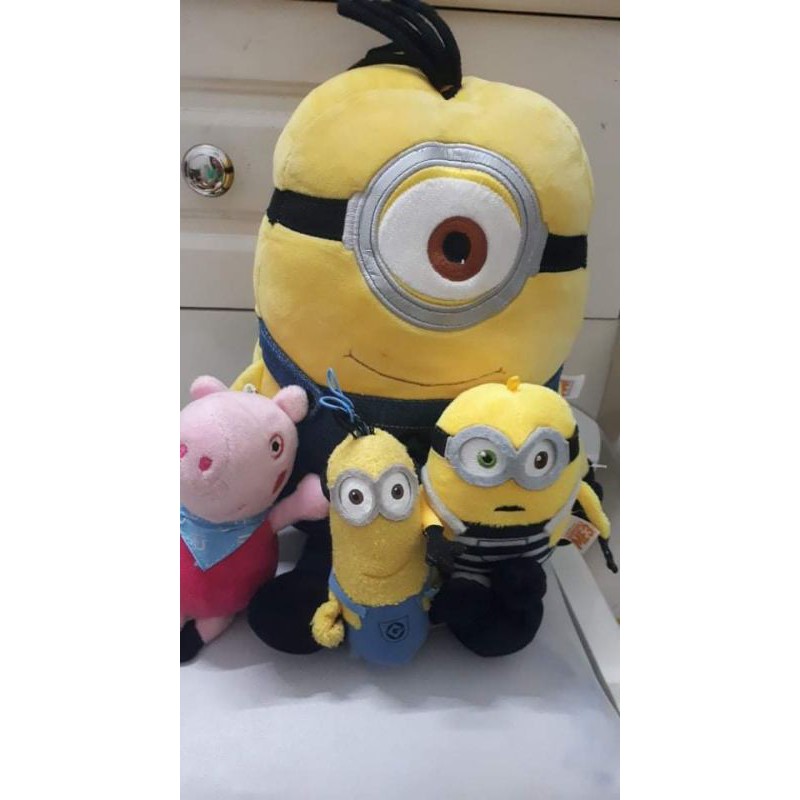 set Minion và heo peppa