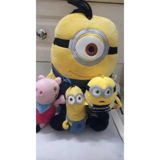 Set Minion và heo peppa