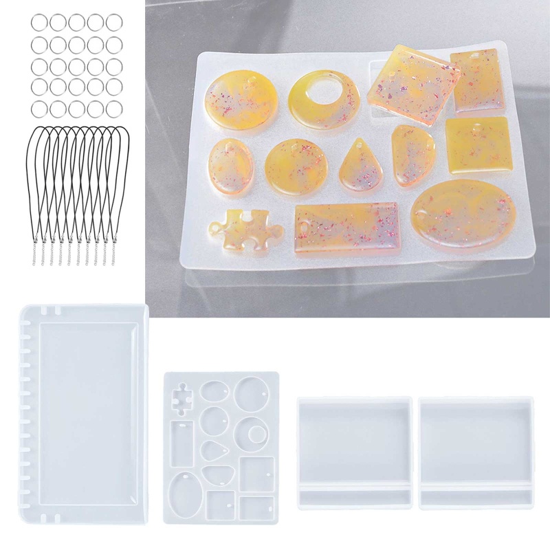 Sa Khuôn Silicon Làm Vòng Cổ Trang Sức Độc Đáo Tiện Dụng