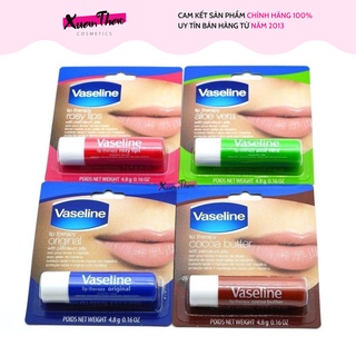 Son Dưỡng Vaseline Thỏi, Vaseline Dưỡng Môi Thỏi Lip Therapy