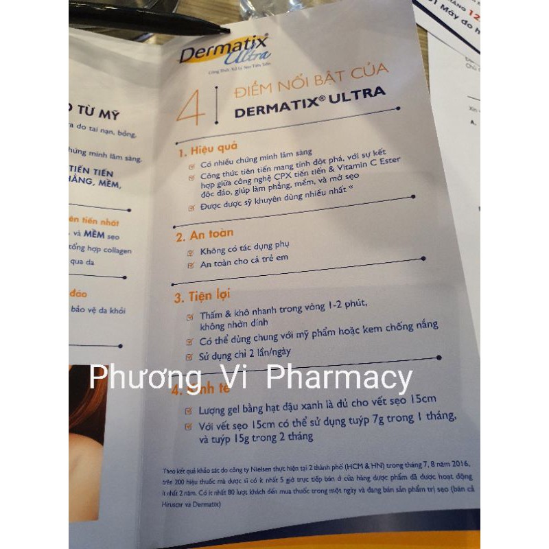 (Có Hóa Đơn) Gel hỗ trợ sẹo Dermatix Ultra | BigBuy360 - bigbuy360.vn