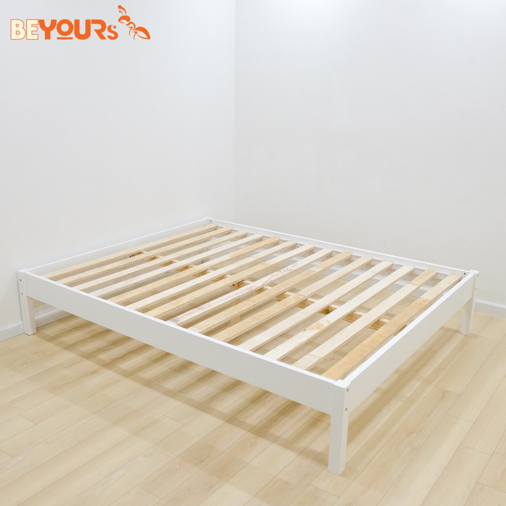 Giường Ngủ Pallet Gỗ Thông Minh BEYOURs Acep Bed Nội Thất Kiểu Hàn Lắp Ráp Phòng Ngủ | BigBuy360 - bigbuy360.vn