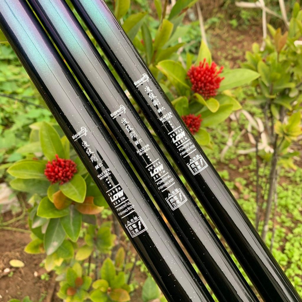 Cần câu tay Biquan Sóng Cường 6H bản cao cấp chính hãng tặng kèm ngọn phụ bảo hành 1 năm các lóng