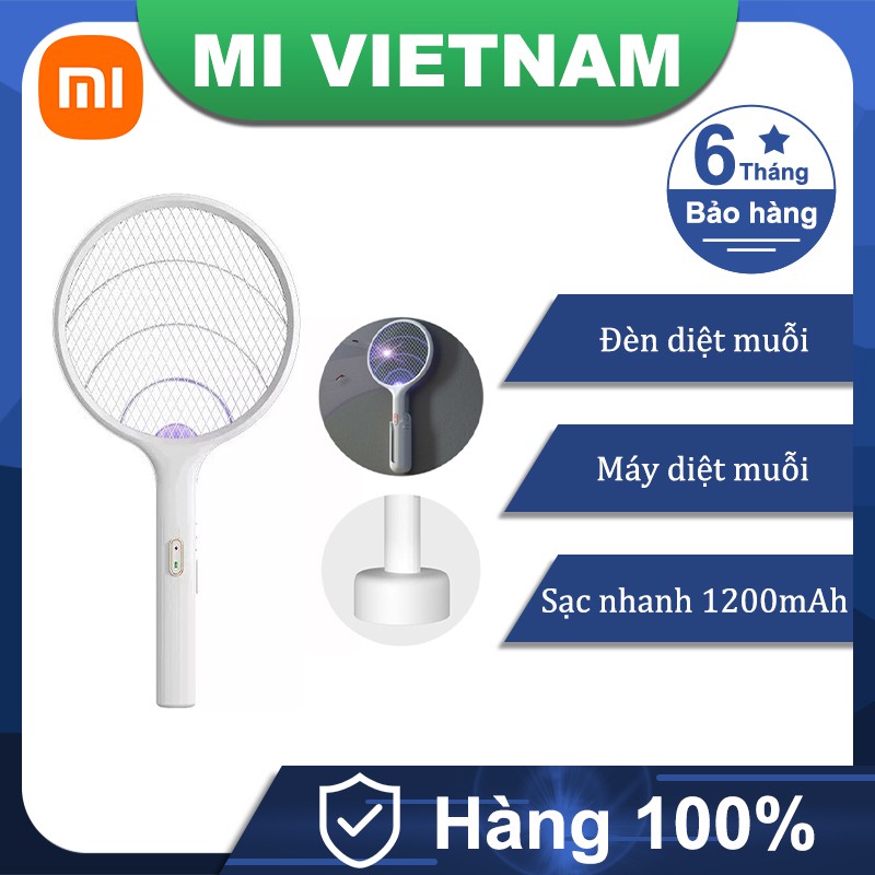 Vợt Diệt Muỗi Xiaomi Qualitell Tiện Lợi Bảo hành 6 tháng