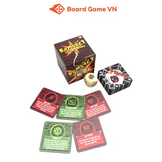 Bom Lắc 2 - Xúc Xắc Xong Tạch- BoardgameVN