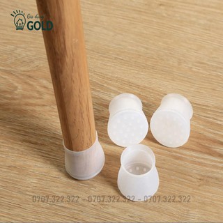 [Hàng Loại 1] Bọc Chân Bàn Ghế Chống Ồn, Miếng Bọc Chân Ghế Chống Trầy Xước