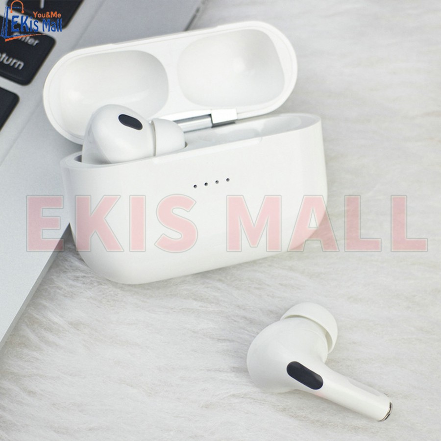 Tai nghe bluetooth thế hệ thứ 3 Pro bản Cao Cấp Tai nghe không dây kết nối cả Iphone và Android