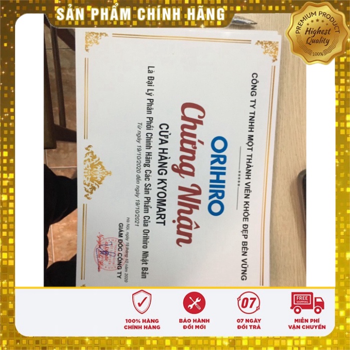 Date t10/2023 - Tảo Xoắn Spirulina Nhật Bản 2200 Viên