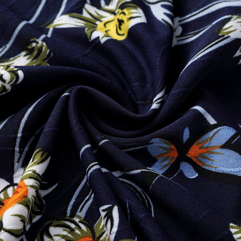 ÁO SƠ MI HOA COTTON PHA CO DÃN - SPORTMAN - SM97 | BigBuy360 - bigbuy360.vn