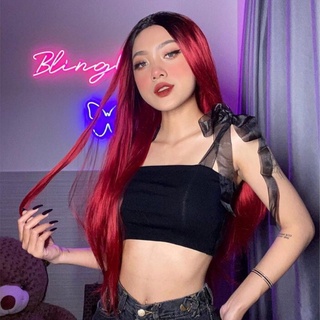 Áo croptop hai dây thắt nơ