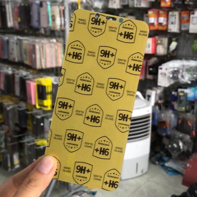 Vsmart Joy 1+ Miếng dán Nano 9H+ cao cấp