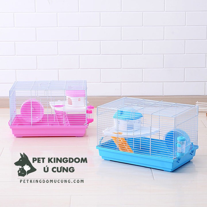 Lồng hamster xì trum
