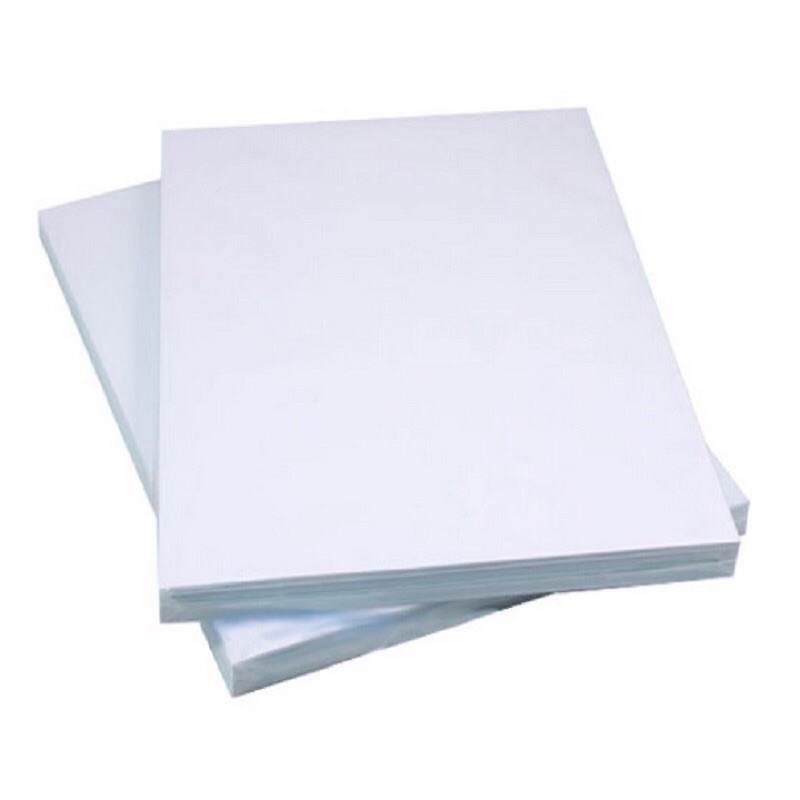 Giấy in A4 Hồng Hà Tập 100 tờ