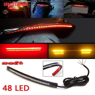 Dây đèn led phanh / xi nhan đa năng gắn đuôi xe mô tô