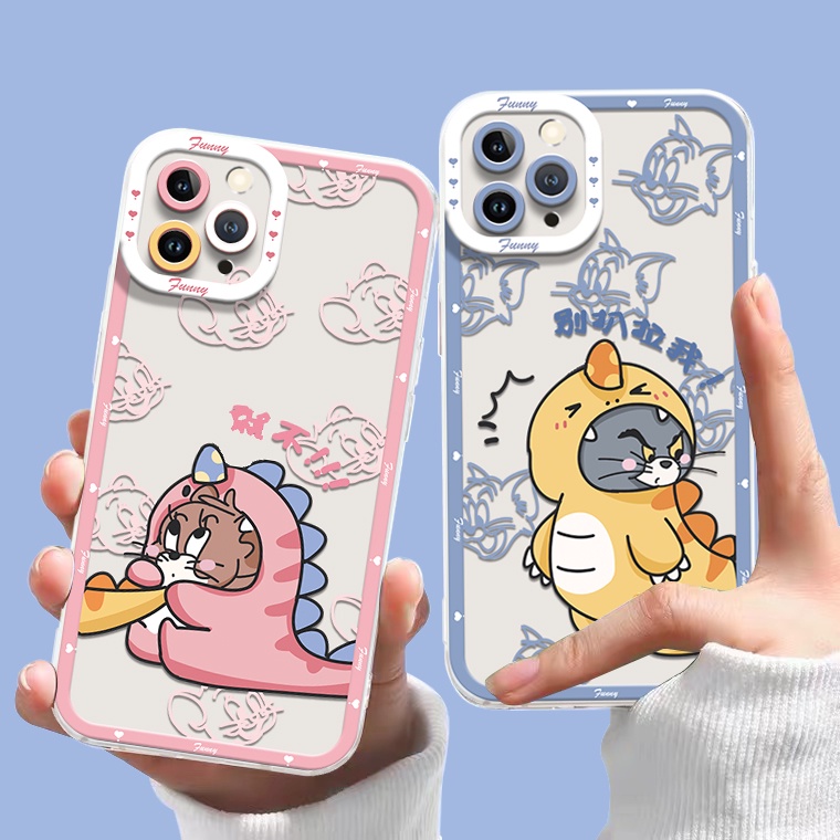 Ốp Điện Thoại Silicon TPU Mềm Trong Suốt Chống Sốc Cho IPhone 14 13 13 Pro 12 Pro Max 11 Pro 6S 7 8 Plus X XS XR